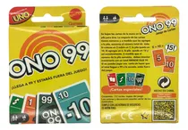 Comprar Juego De Cartas Ono 99 - Juego De Mesa