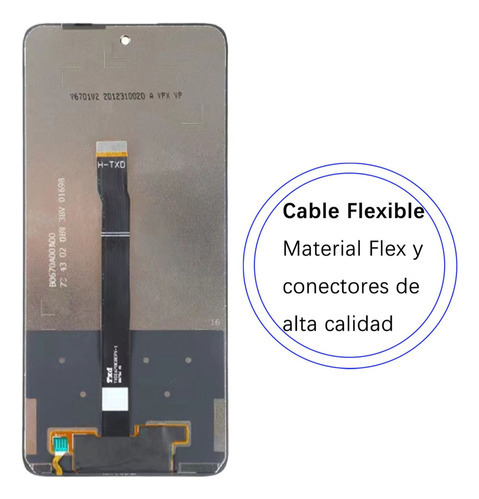 B Tela Lcd De Toque Para Huawei Y7a 2021 Ppa-lx3 Original