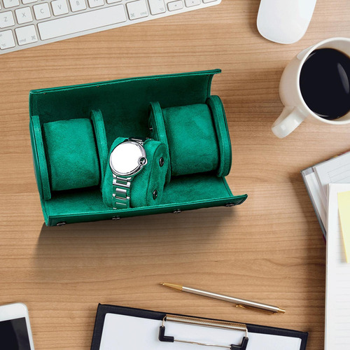 , Cilindro De Almacenamiento De Reloj Estiloc-verde