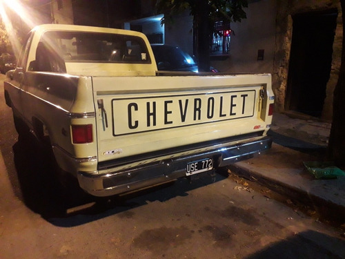 Chevrolet C10 1974 Deluxe