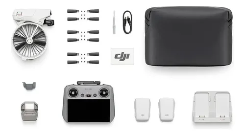 Drone Dji Flip Fly More Combo 4k 60 Fps Sensor Cmos Branco