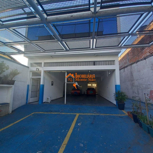 Imagem 7 de 8 de Prédio À Venda, 200 M² Por R$ 1.200.000,00 - Parque Continental - Guarulhos/sp - Pr0017