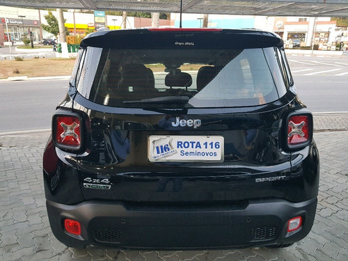 Imagem 6 de 12 de Jeep Renegade Renegade Sport 2.0 4x4 Tb Diesel Aut. Diesel