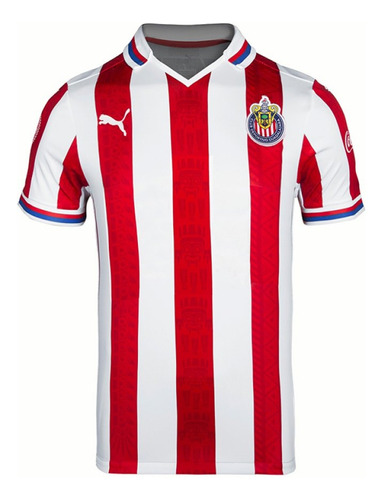 Jersey Puma Chivas Local 20/21 Niño Original (763056)