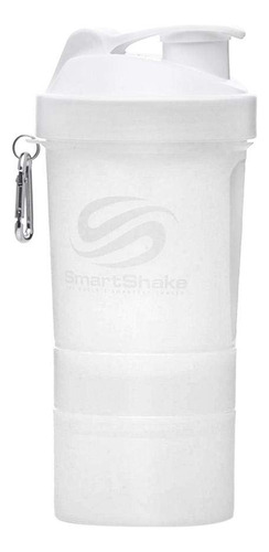 Smartshake Original 2go - Botella, Gunsmoke Black, Gunsmoke