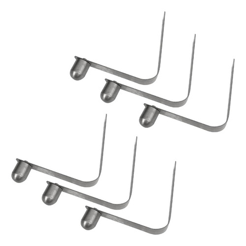 6 Piezas Paddle Spring Clips Clips Tienda De Accesorios Para