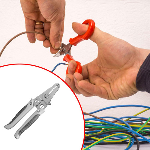 Mxg-gj Pelacables Pelacables Alicates De Plata Sin Marcas