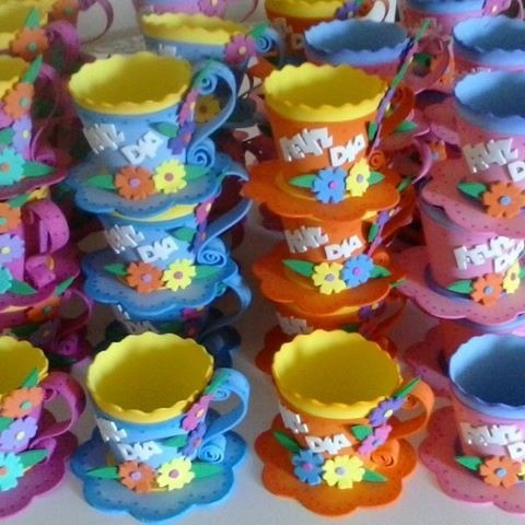 Detalles Recuerdos Dia De Las Madres En Foami