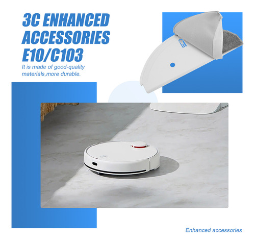 Para Barrer Y Fregar Robot 3c Enhanced Edition