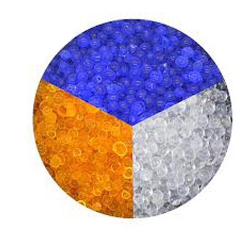 Silicagel Pack Bolsas X 500grs.c/indicador Naranja