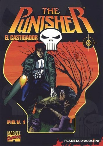 Coleccionable The Punisher Vol 30 Planeta (español)