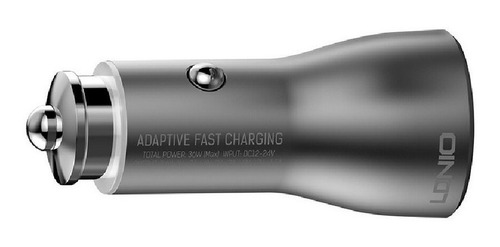 Imagem 2 de 5 de Carregador Veicular Usb Turbo Qualcomm 3.0 Cabo Lightning