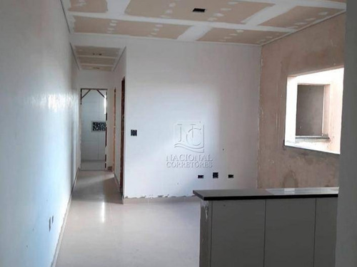 Cobertura À Venda, 120 M² Por R$ 440.000,00 - Parque Das Nações - Santo André/sp - Co4999