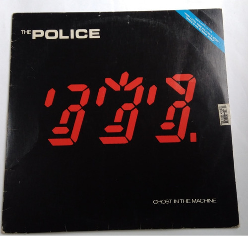 Lp Vinil The Police Ghost In The Machine 1981 Excelente (Usado)