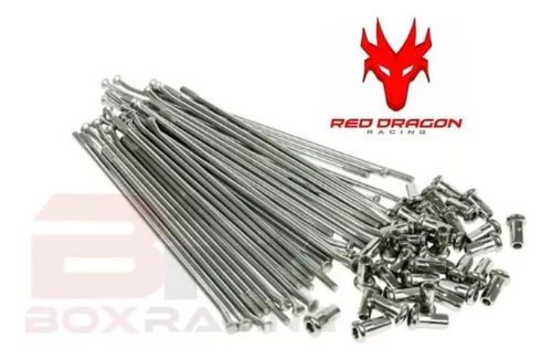 Jg Raio Em Inox - 21 Dianteira Crf 250r 450r 2005 2006 2007
