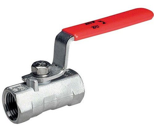 Imagen 1 de 1 de Válvula Llave De Bola Laton Hi - Hi 1 1/4 Pulgada (40 Mm)