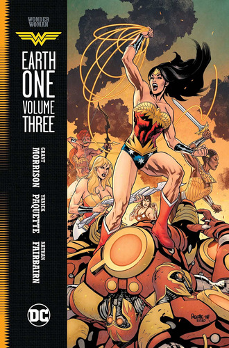 Wonder Woman: Earth One Vol. 3 Nuevo