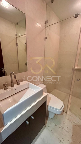 Departamento Gh En Renta En Polanco 3r/3.5b/2e - Terraza - 312m2