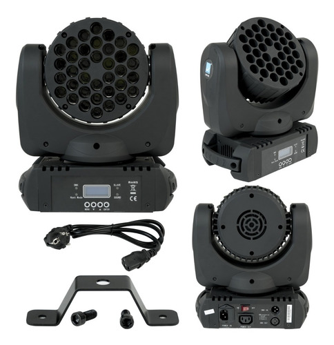 Cabeza Movil Big Dipper Lm108 Wash Beam