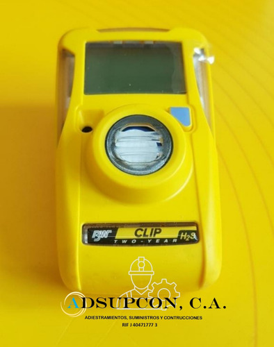 Detector De Gases Honeywell Bw Gasalert Clip
