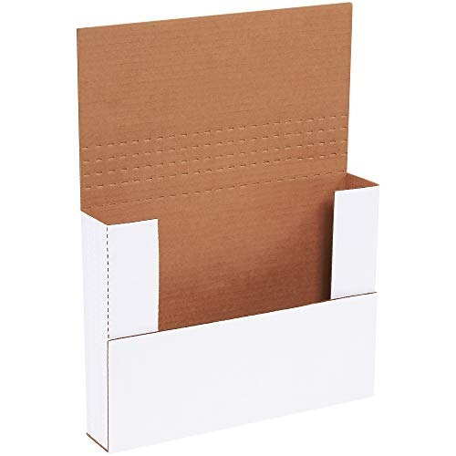 Aviditi M1bk Corrugado Easy-fold Mailer, 11-1 / 8  Longitud 