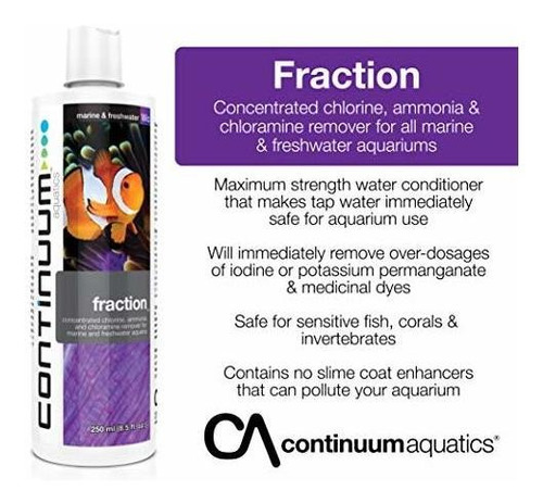 Continuum Aquatics Aco30556 Fracción De Cloro - Amino Remedi