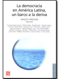 La Democracia En América Latina Un Barco A La Deriva