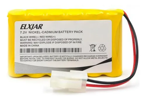 Batería De Repuesto Ni-cd 7 2v 700mah Para Tanque Rc Huanqi