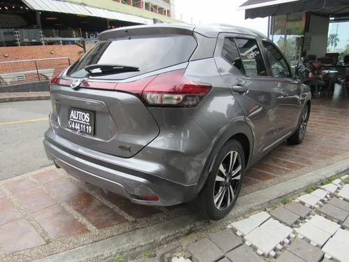 Nissan Kicks Advance Cc1600 Mecanico Gas Gasolina 118 Hp