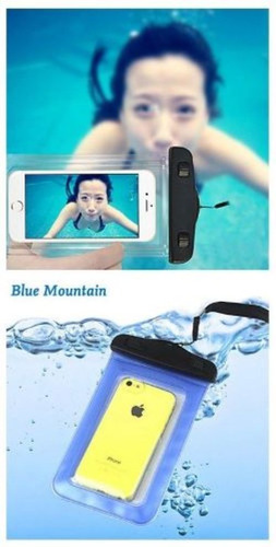 Funda Bolsa Sumergible Agua Celular Camara Titan Belgrano