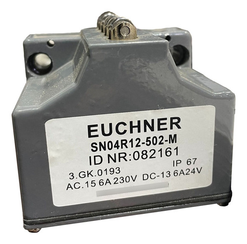 Euchner | Interruptor De Limite | Sn04r12-502-m