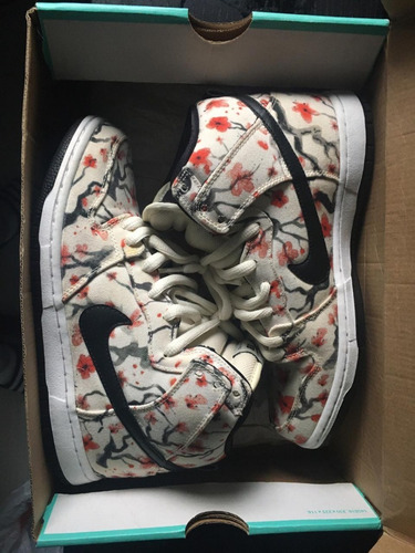 Nike Dunk High Pro Sb Cherry Blossom 2016