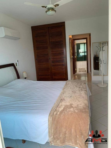 Apartamento Com 3 Dormitórios À Venda, 186 M² Por R$ 4.800.000,00 - Riviera - Módulo 6 - Bertioga/sp - Ap2698