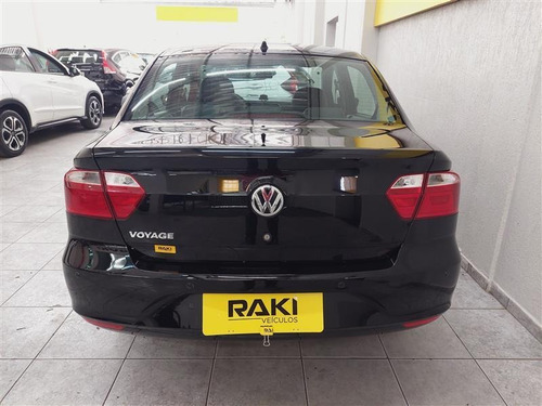 Imagem 6 de 15 de Volkswagen Voyage 1.6 Msi Flex 4p Manual 2018/2019