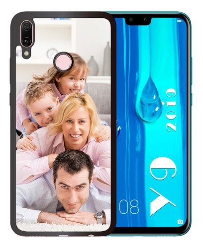 Funda Huawei Y9 (2019) Personalizado Foto Arte Logo Tpu
