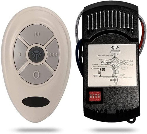 Control Remoto Universal Hb Para Ventilador De Techo