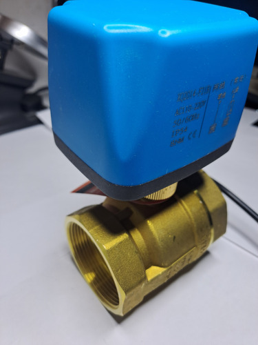 Valvula Selenoide Llave De Paso 2pulg Motorizada Facturado