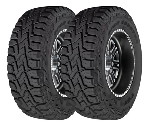 Kit 2 Llantas 35x12.50r17 Toyo Open Country Rt 121q