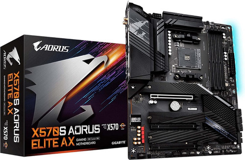 Motherboard Gigabyte X570s Aorus Elite Ax (amd Ryzen) 4.0