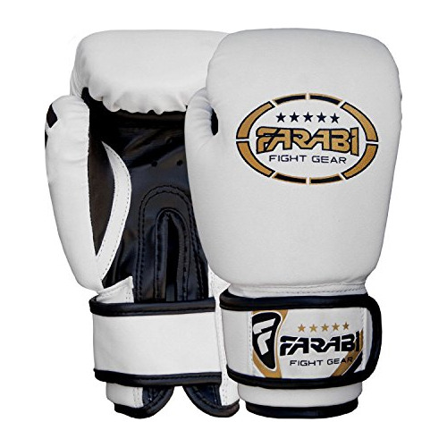 Farabi Sports Kids Boxing Gloves Junior Mitts Junior Mma Kic