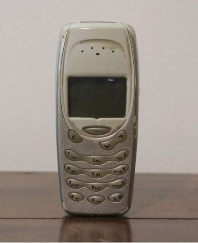 Celular Nokia 3310 Antigo Tijolao Defeito Mercado Livre