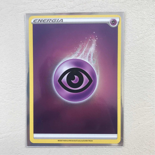 Carta Pokémon Energia Brilhante Original + Brinde