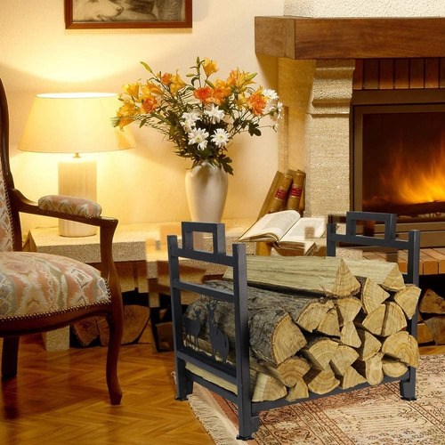 Soporte Para Troncos De Leña