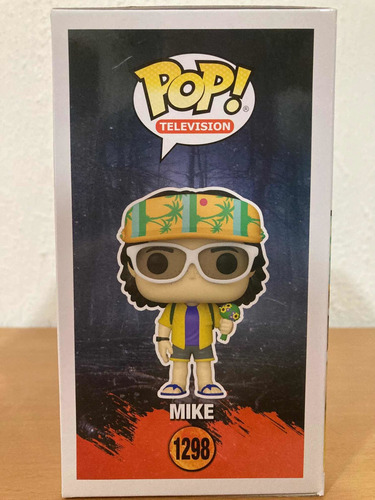 Mike 1298 Stranger Things Seasson 4 Funko Pop Netflix Nuevo.