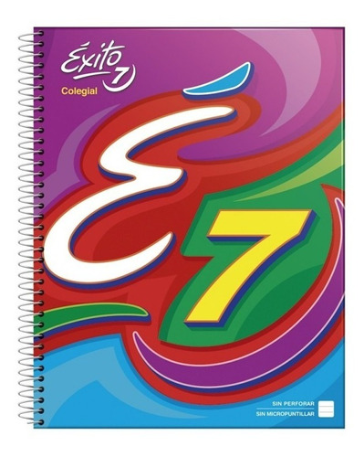 Cuaderno  Exito E7 Rayado X100 Hojas