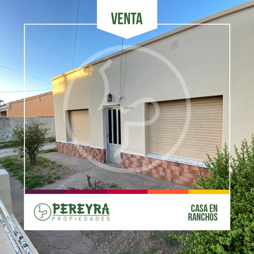 Casa En Ranchos. Venta