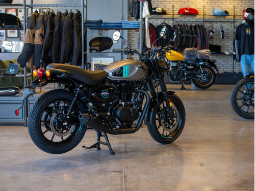 Imagen 7 de 25 de Royal Enfield Hntr 350 Dapper Ash Entrega Inmediata