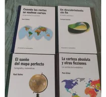 Comprar Lote X 4 Libros Sobre Matemáticas. Tapa Dura Rba. Exc Olivos