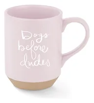 Comprar Taza De Cerámica Dogs Before Dudes De Fringe Studio, 429074