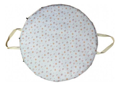 Playmat De Juego Para Bebés Impermeable Y Acolchada Bolso Universo